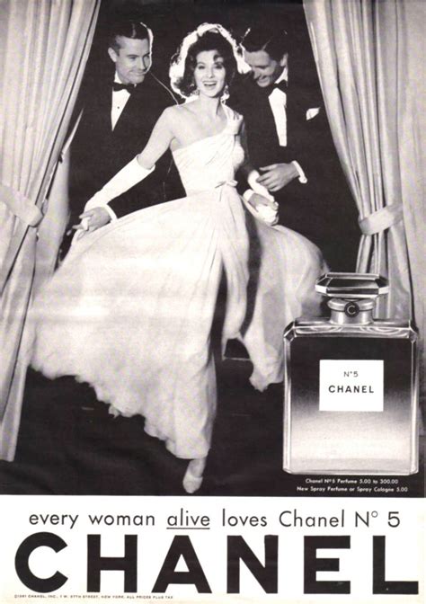 first chanel 5 advertising|chanel no 5 ads.